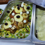 Espaço Da Parmegiana Nourriture