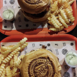 Box Burger Comida