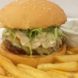 Box Burger Comida
