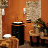 Box Burger Dentro
