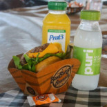 Box Burger Bebida