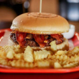 Box Burger Bebida