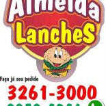 Almeida Lanches Logo
