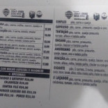 Almeida Lanches Carte