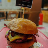 Beef Burger Boisson