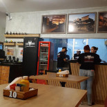 Beef Burger À l'intérieur