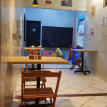 Beef Burger À l'intérieur