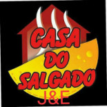 Casa Do Salgado J E Logo