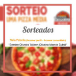 Pizzaria Do Batista Carta