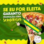 Muzzarella Pizzaria Delivery Logo
