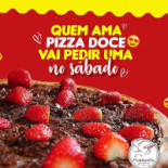 Muzzarella Pizzaria Delivery Logo