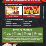 Muzzarella Pizzaria Delivery Carte