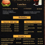 Pitt Stop Delivery Carte