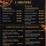 Pitt Stop Delivery Carte
