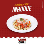Chapa Grill E Pizzaria Logo