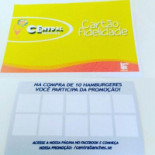 Central Lanches Carta