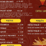 Central Lanches Carte