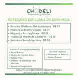 Napio Lanches Carte