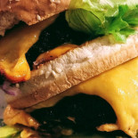 Shappa Burger Nourriture