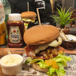 Shappa Burger Nourriture