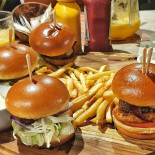 Shappa Burger Nourriture
