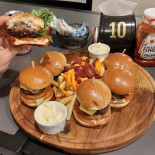 Shappa Burger Nourriture
