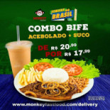 Monkey Fast-food Carta