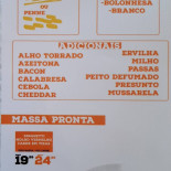 Monkey Fast-food Carta