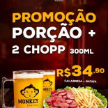 Monkey Fast-food Carta