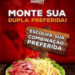 Monkey Fast-food Logo