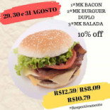 Monkey Fast-food Carta