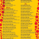 Celmar Pizzaria Carte