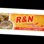 R&n Lanches E Pizzas Logo