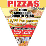 Celmar Pizzaria Carte