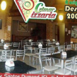 Celmar Pizzaria À l'intérieur