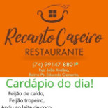 Recanto Caseiro Carte
