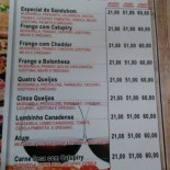 Sandubom Lanches Carte