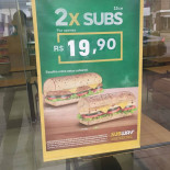 Subway Carte