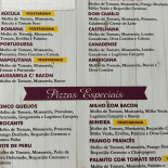 Pizza Já Carta