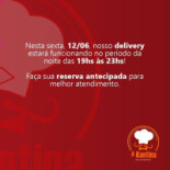 A Kantina Carte
