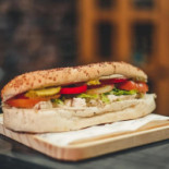 Vikings Burger Nourriture