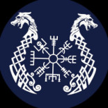 Vikings Burger Logo