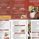 Tropicana Carte