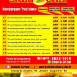 Sanduba Carioca Carte