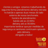 Sanduba Carioca Carta