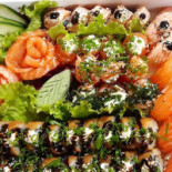 Sushi Place Comida