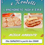 Lanchonete Nova Era Carta