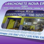 Lanchonete Nova Era Carta