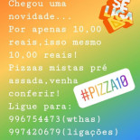 Pizza 10 Carta