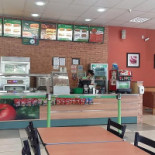 Subway À l'intérieur